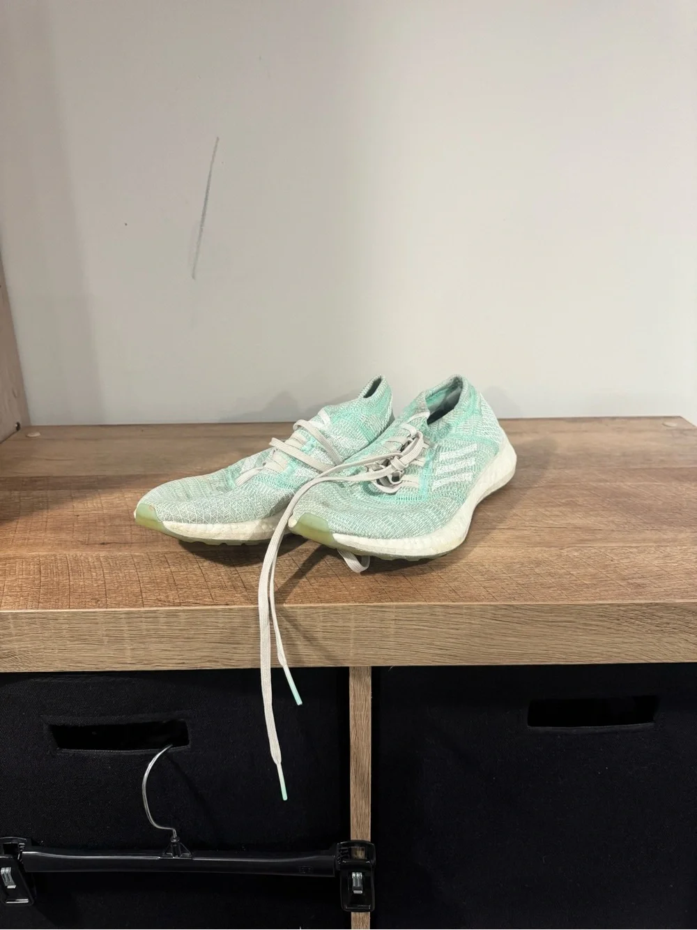 adidas Women's Mint Green Running Sneakers